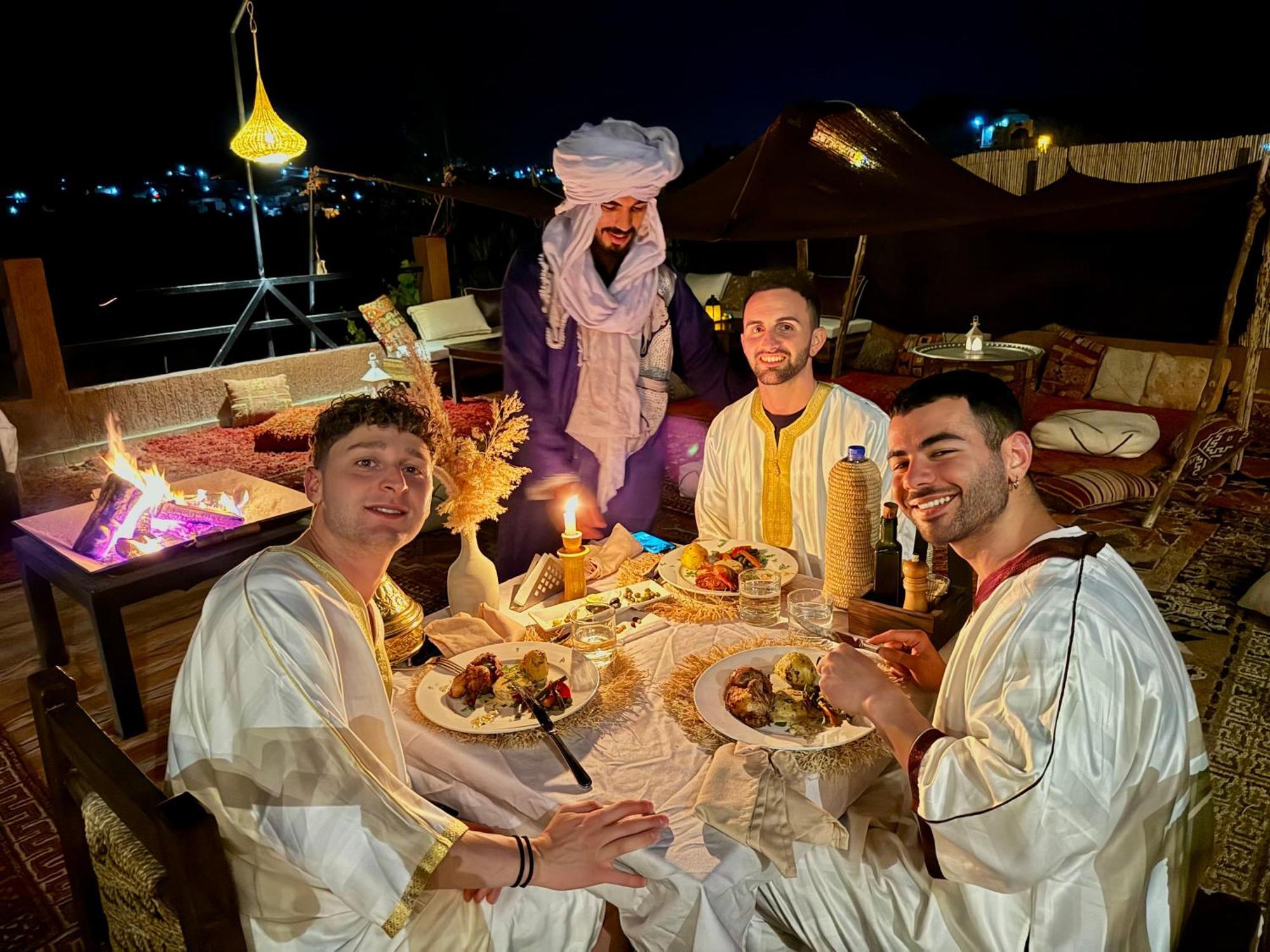 Riad Sahara Stars Dades Boumalne Eksteriør bilde