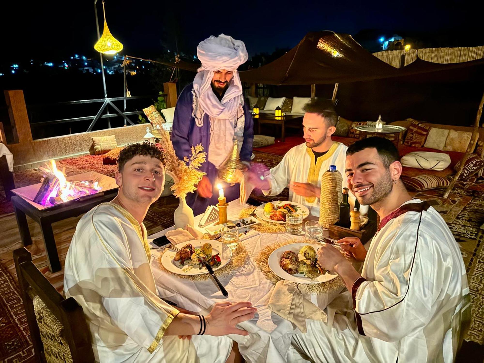Riad Sahara Stars Dades Boumalne Eksteriør bilde
